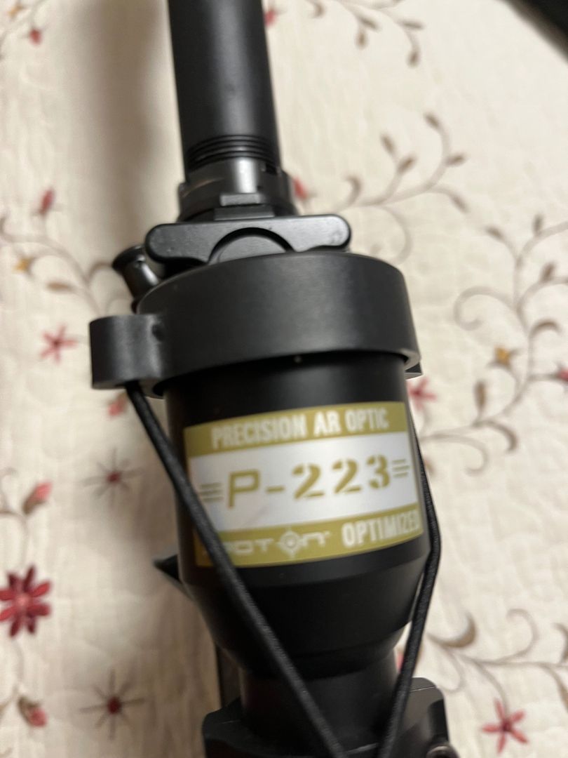 Panther arms ar15. 223 4