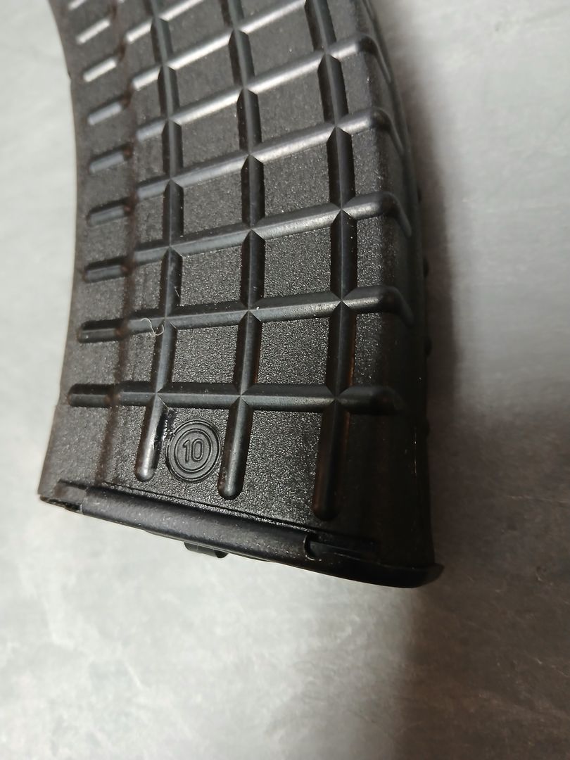 AK-47 30rd. Magpul/Circle 10 mags