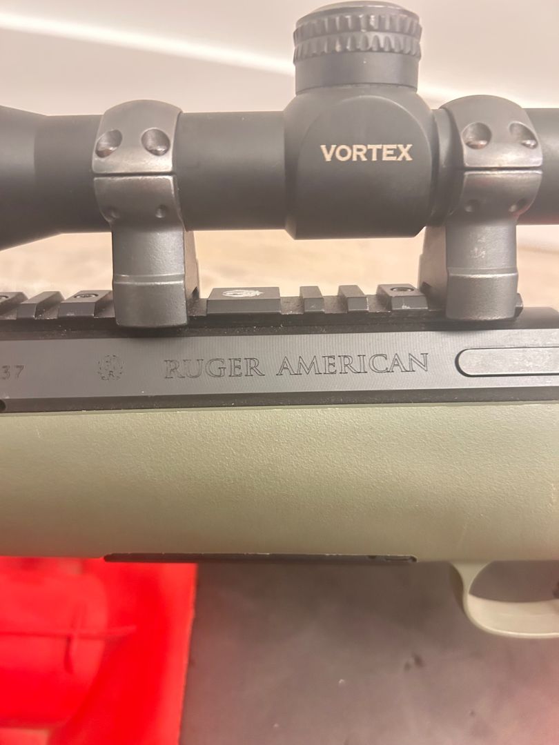 22-250 Ruger American  4