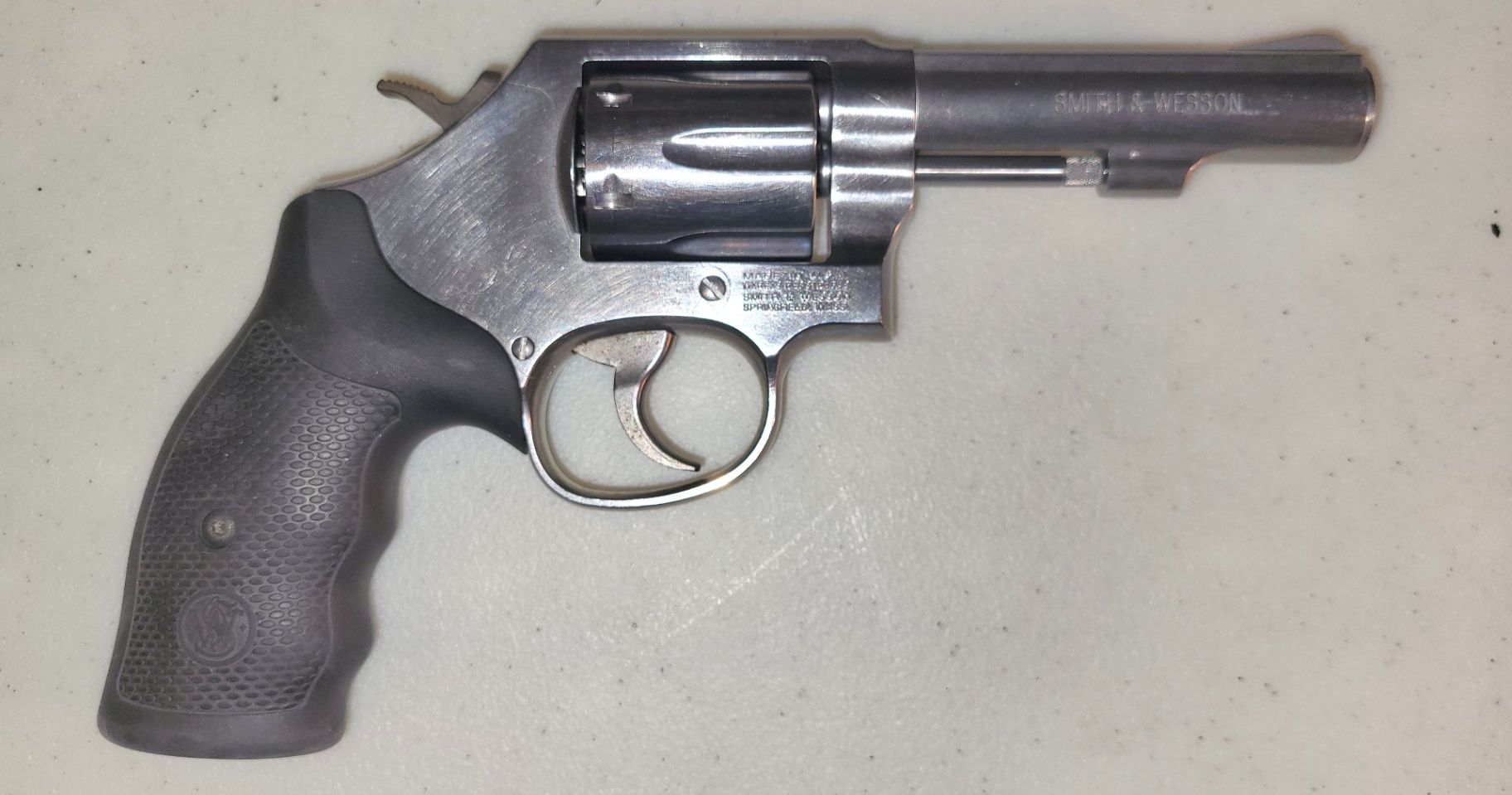 Smith&Wesson 64-8 .38 SPL +P 2