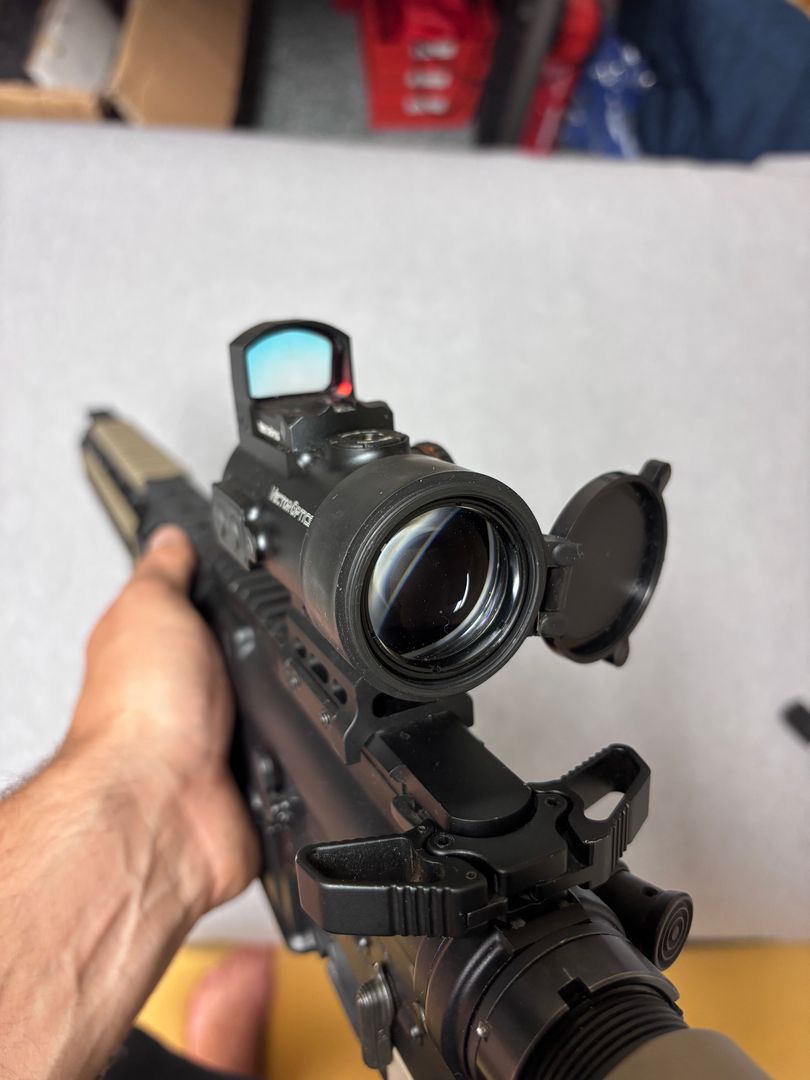 Palmetto State Armory Upper With Optics, Brake, and Mounts 3