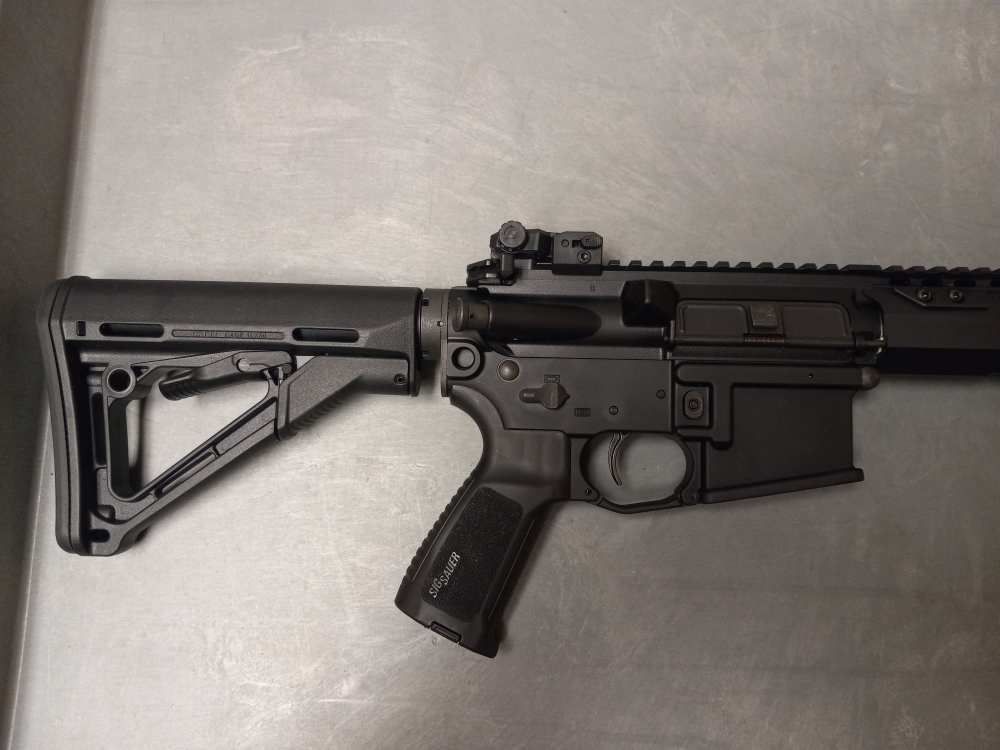 Sig Sauer M400 Pro LE 5.56  2