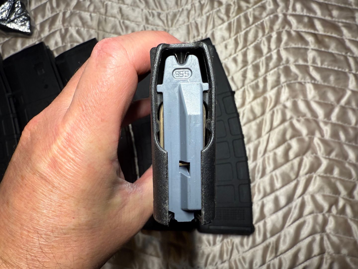 6 Magazines - Magpul PMAG 40-round Gen M3 3