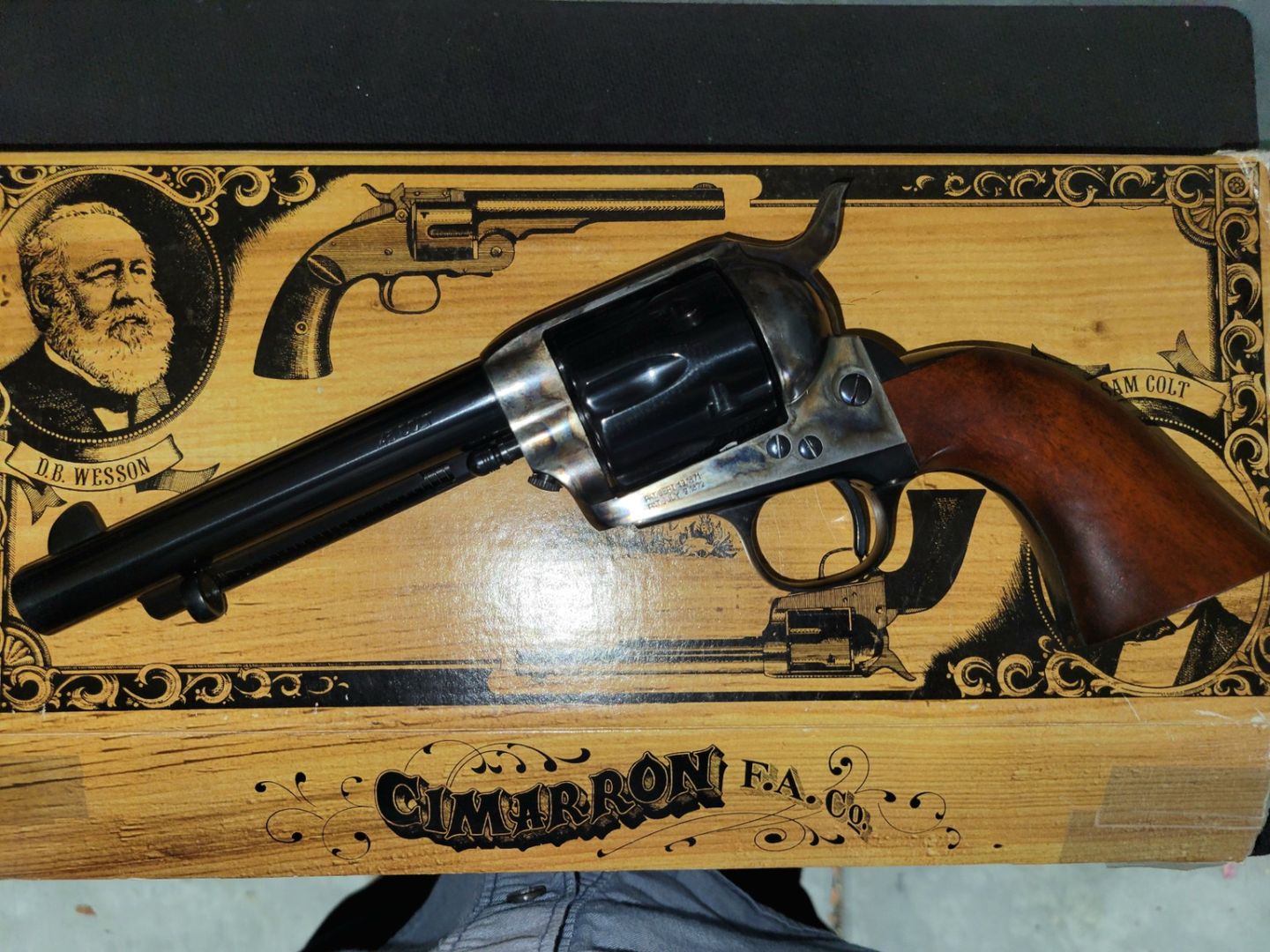 Uberti Cimarron 1873 Single Action - .45 lc