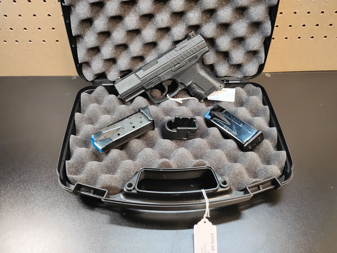 Walther P99c AS 9mm Compact Semi-Auto Pistol 4