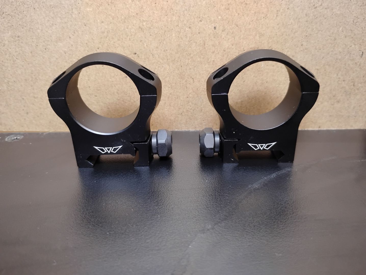 7214M Warne Mountain Tech 30mm, Medium Matte Rings