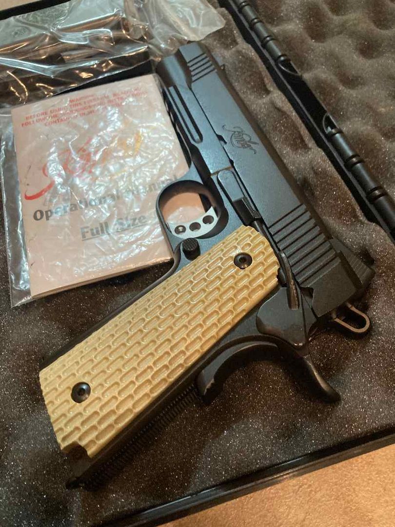 KIMBER WARRIOR .45 HANDGUN PISTOL 3