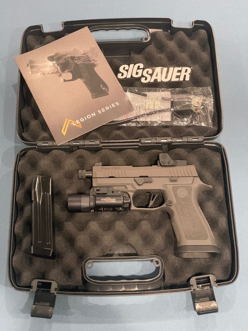 X5 Legion with Romeo1 Pro