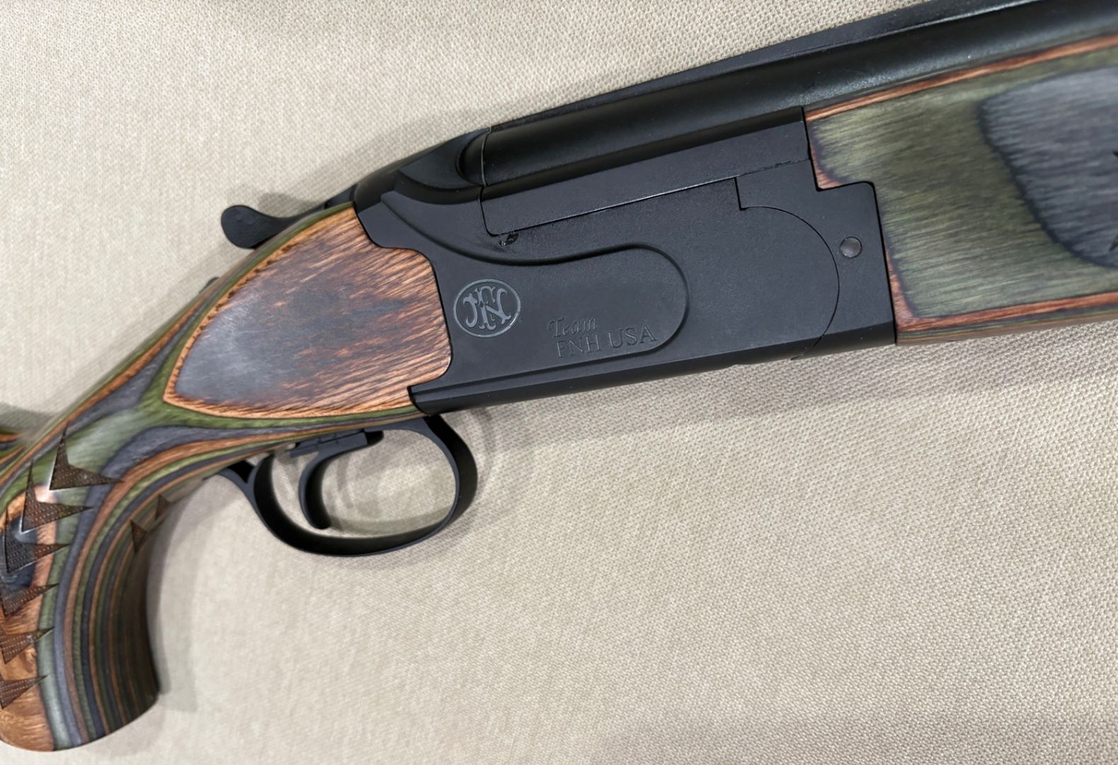 FN SC1 O/U 12 Ga Shotgun