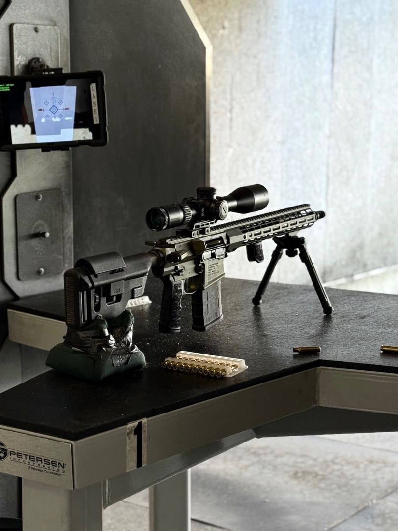 Aero Precision AR10 Build