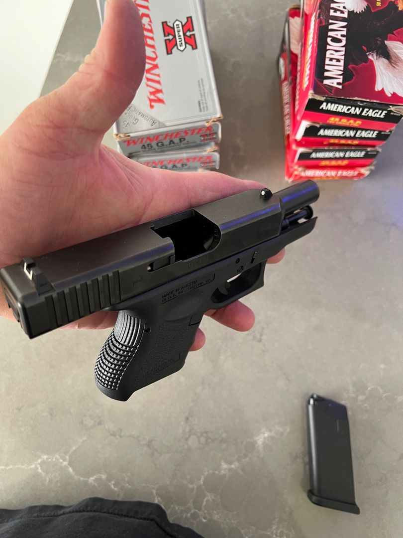 Glock 39 .45 GAP  3