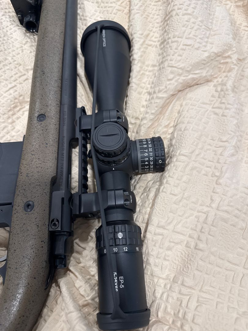 Ruger Hawkeye long range 6.5 2