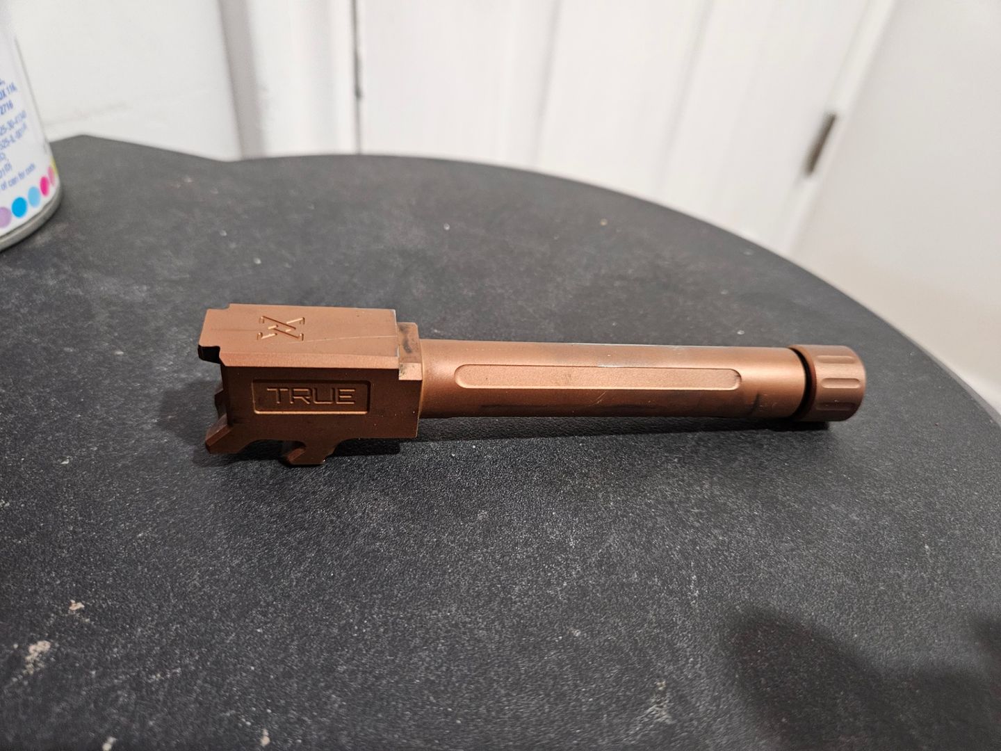 CZ P10c True Percision Threaded barrel copper 2
