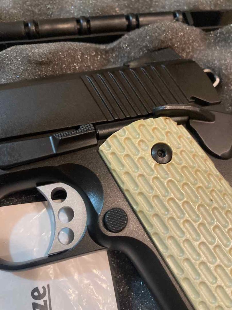KIMBER WARRIOR .45 HANDGUN PISTOL 4