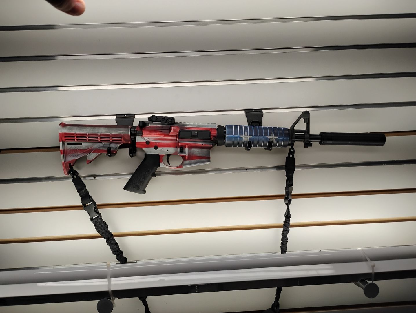 Smith & Wesson M&P Sport II US Flag 5.56 AR-15