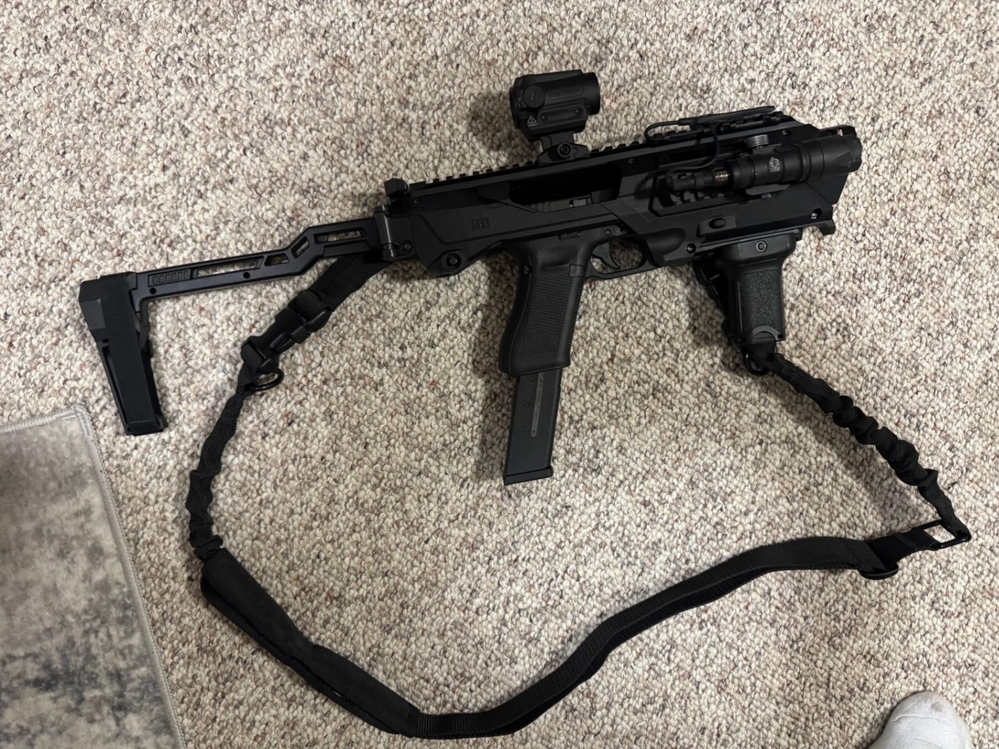 MX1 Nearly brand new Glock carbine conversion kit for sale.