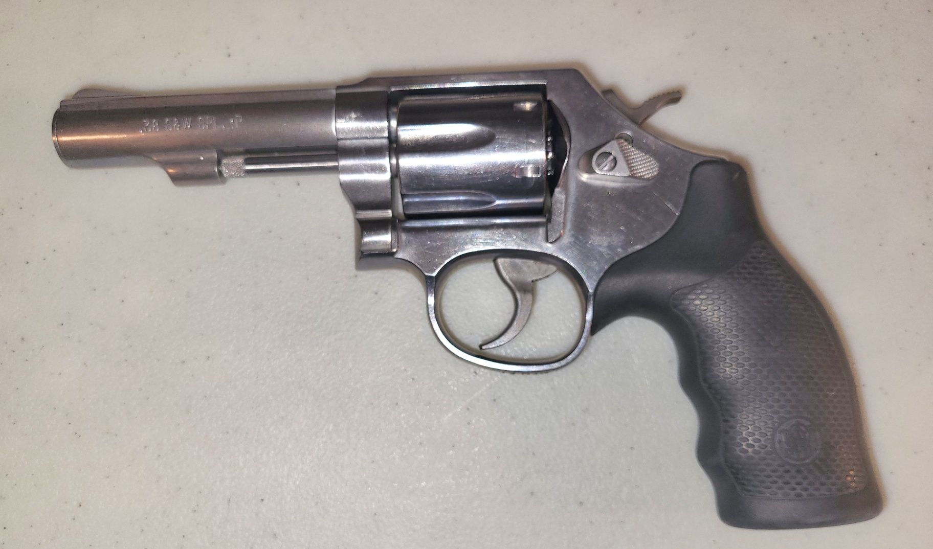 Smith&Wesson 64-8 .38 SPL +P