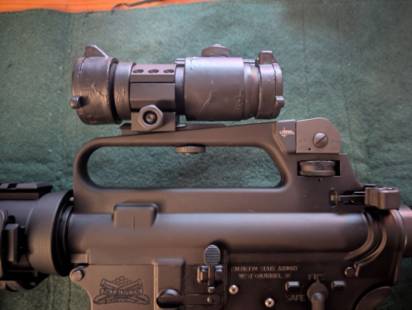 Waldo Dynamics Griffin low profile carry handle mount  3