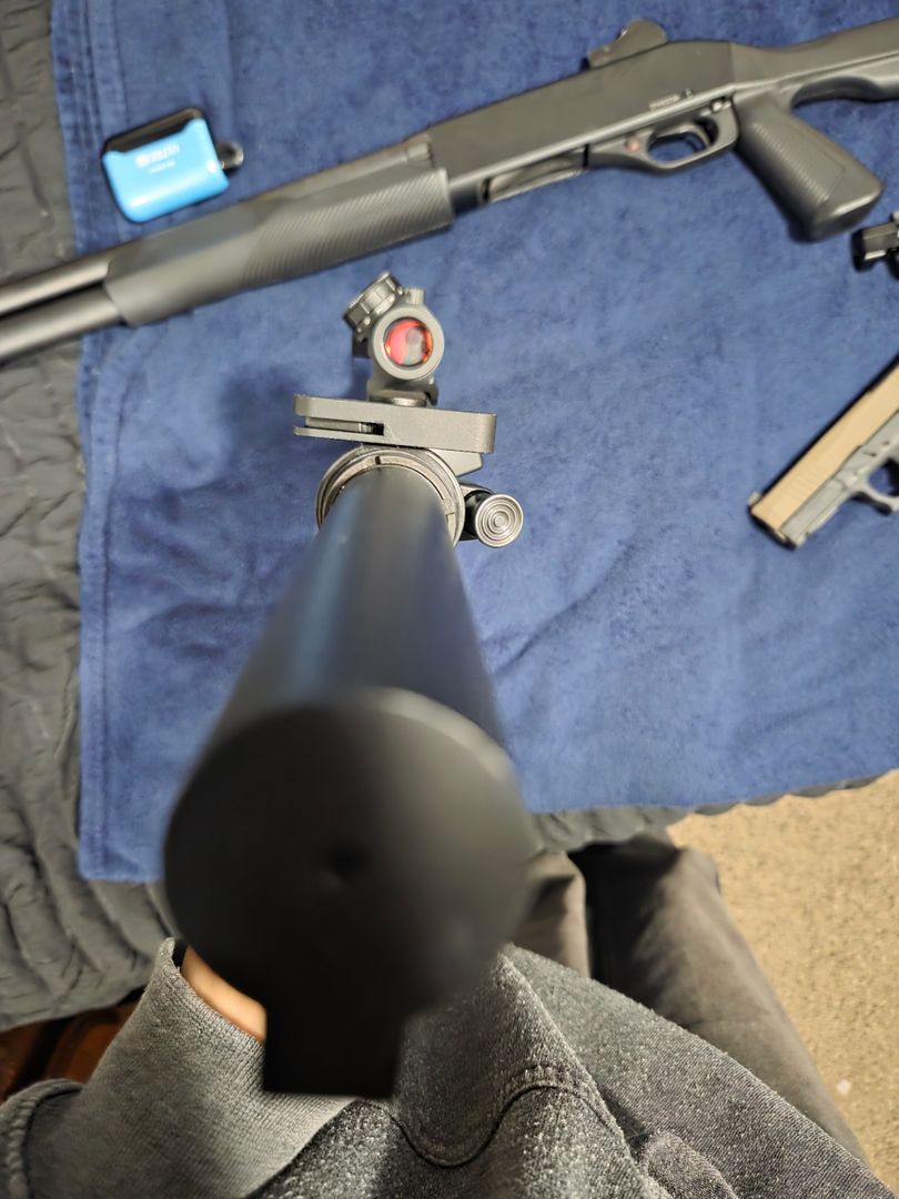 Bca 7.5 300blk upper and ati lower 2