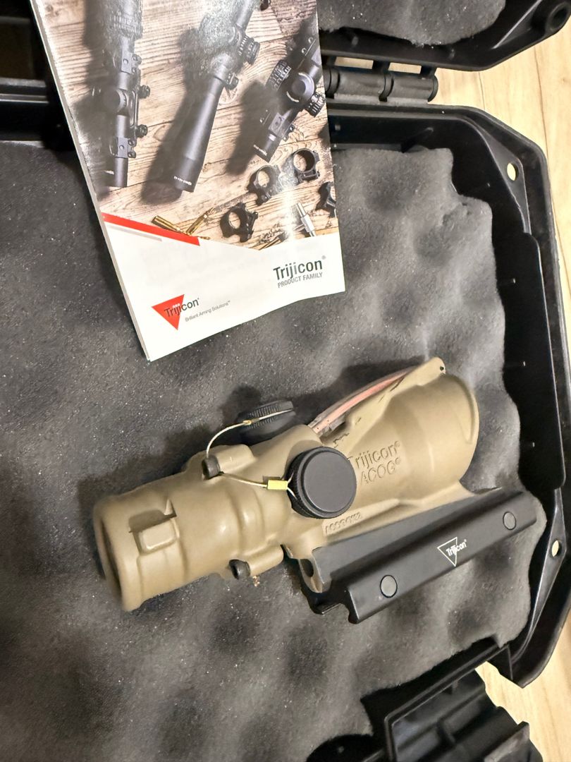 FDE Trijicon ACOG 3