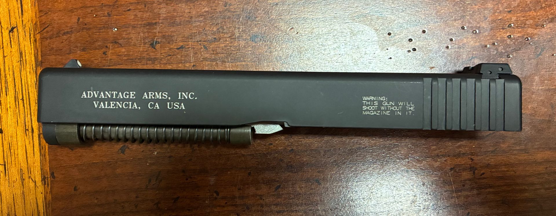 Advantage Arms .22 Caliber Conversion Kit for the Glock 17 or 22 2