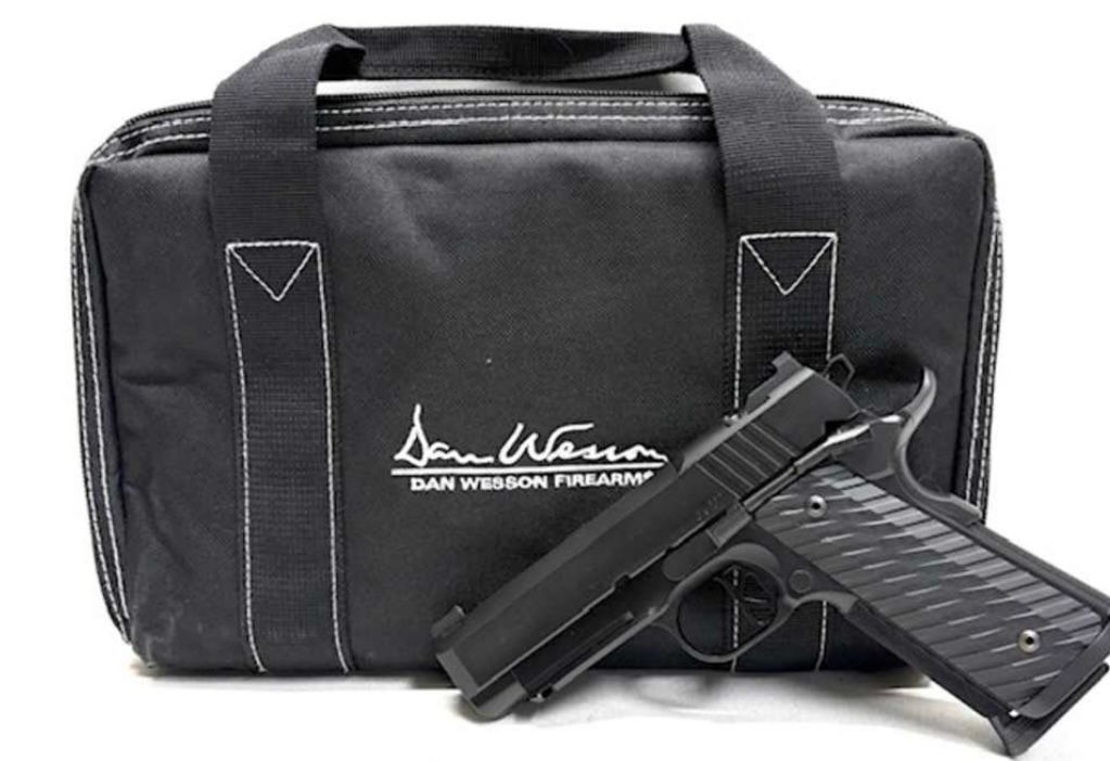 Dan Wesson TCP .45 1911 optics ready