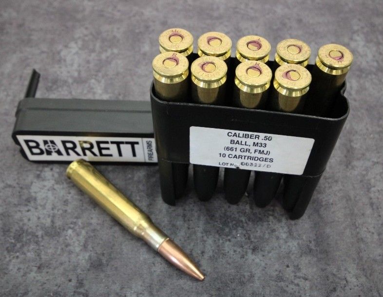 Barrett M82A1 50 BMG 