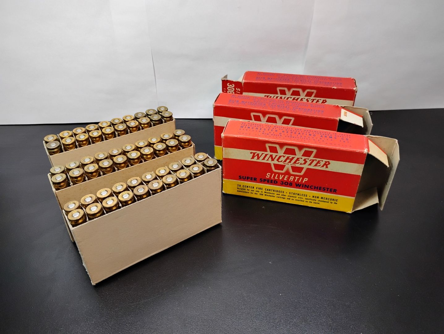 Winchester 308 Silvertip 180 Grain Expanding Ammo