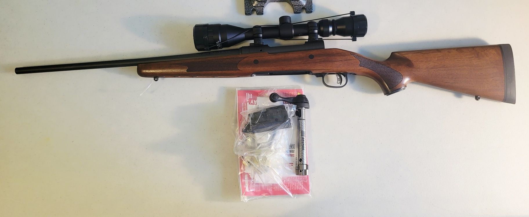 Savage Light Weight Hunter XP  2