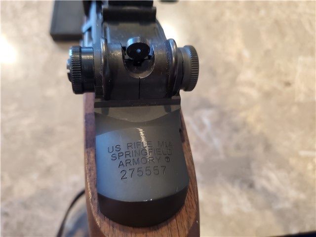 M1A with scope and G.I. sling 2