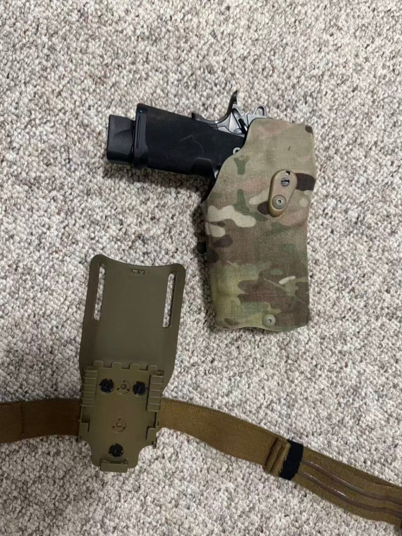 Safariland 2011 ALS Holster(6354RDSO) 2