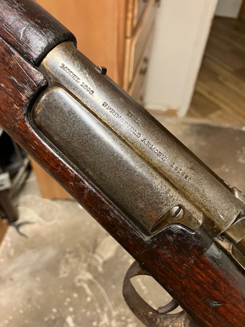 Springfield 30-40 Krag Project gun