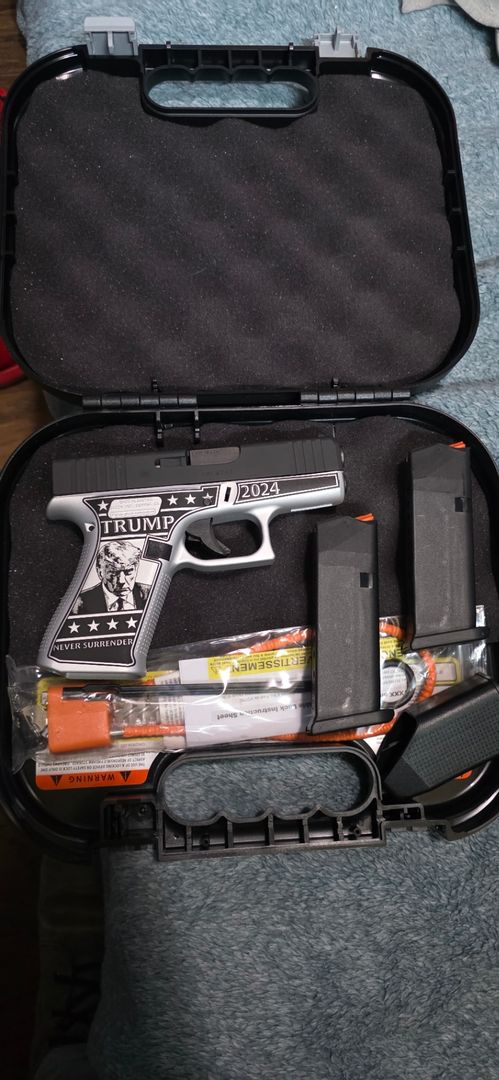 Trump 9mm Glock 43x