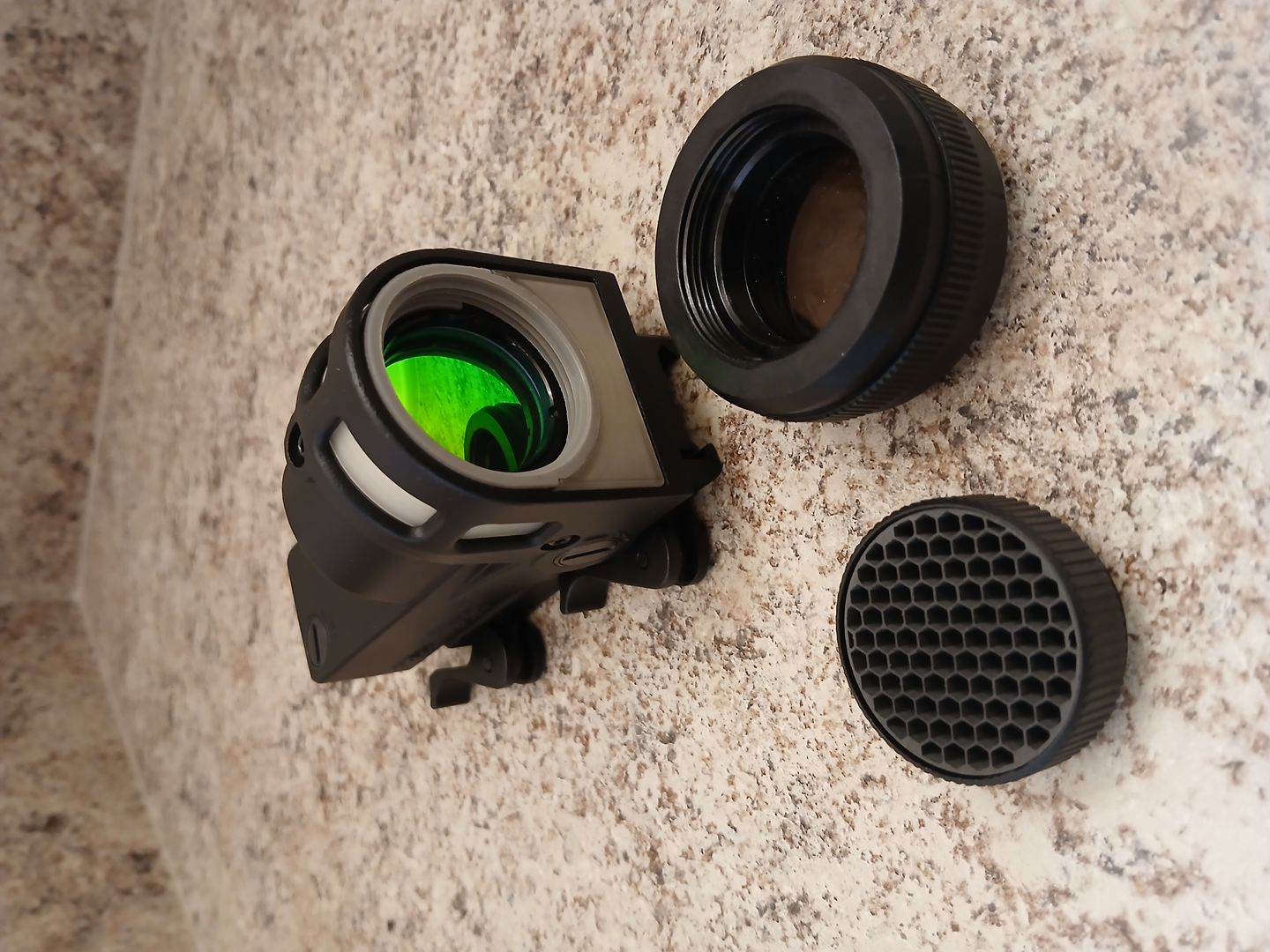 Meprolight M21 Amber dot sight 4moa