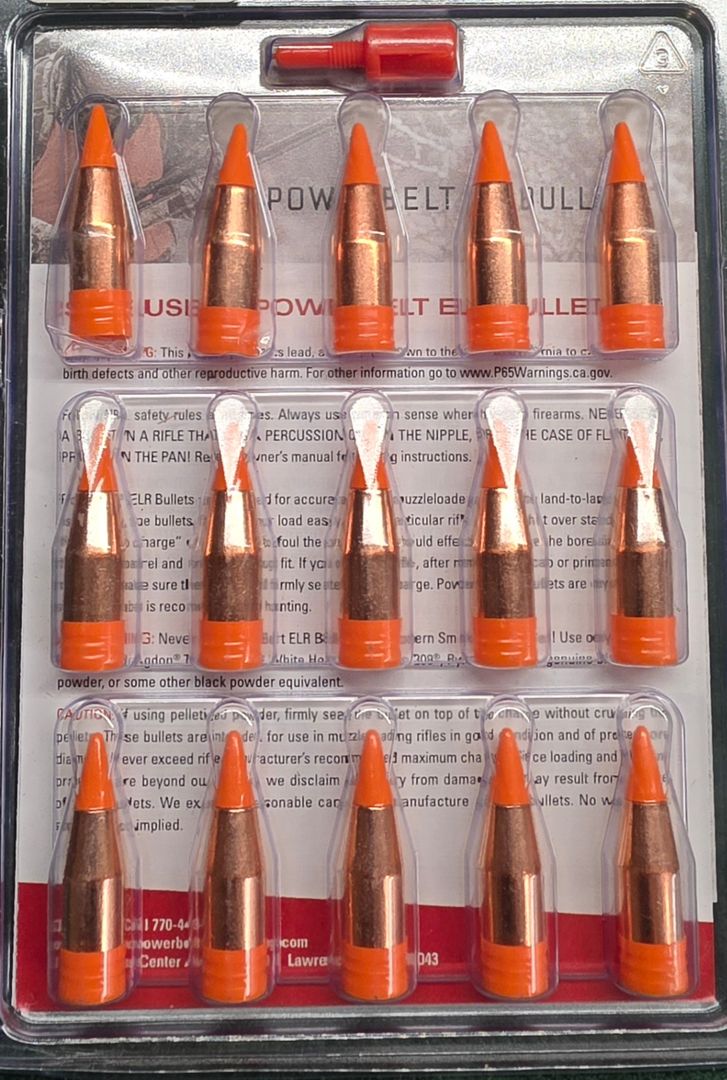 PowerBelt .40 Cal ELR Bullets 2