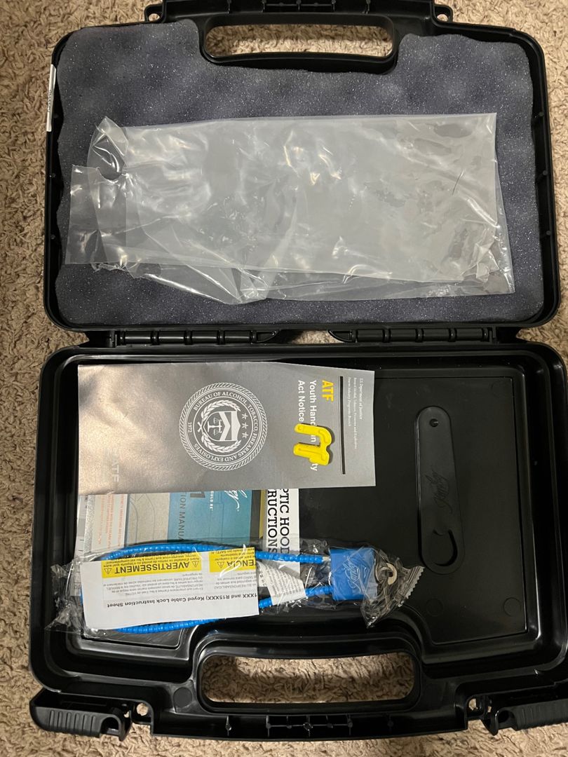 Kimber 1911 Rapide Ice Optic Ready Full Size 45 ACP 3