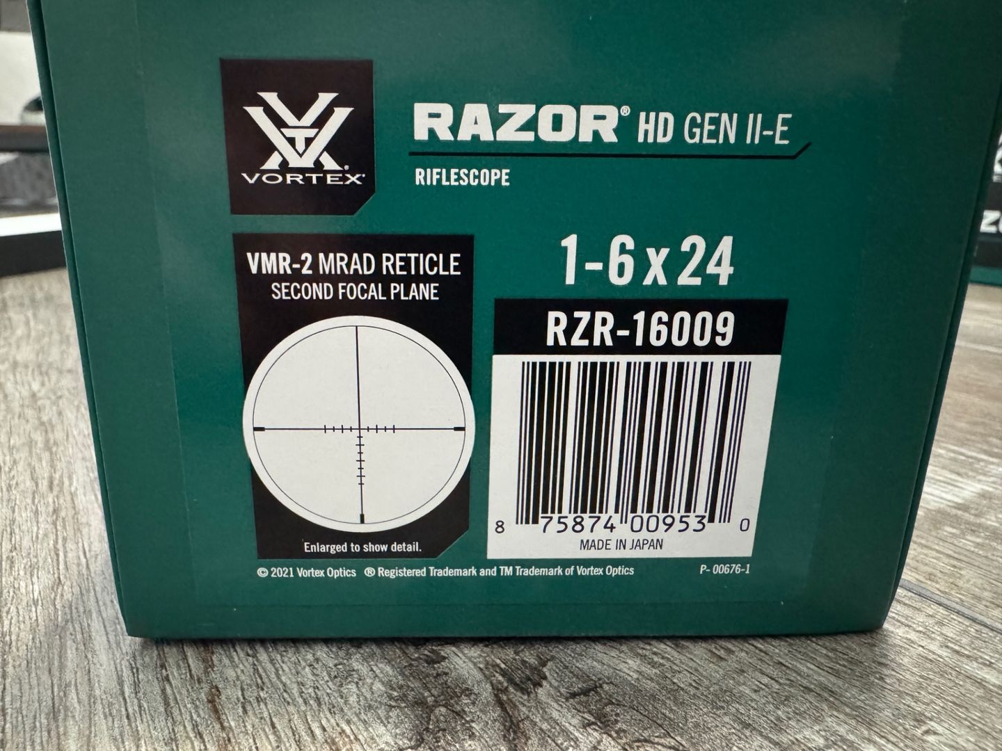 Vortex Razor HD Gen II-E 3