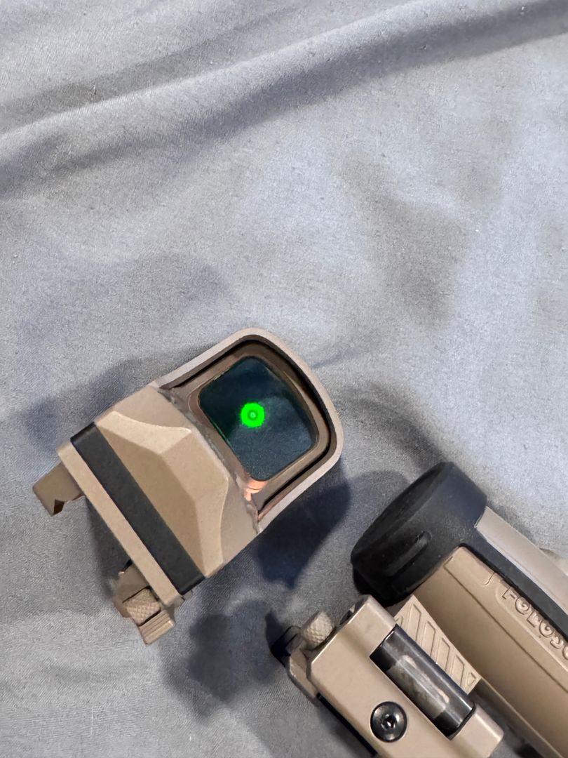 Holosun 510c/ 3x magnifier 2