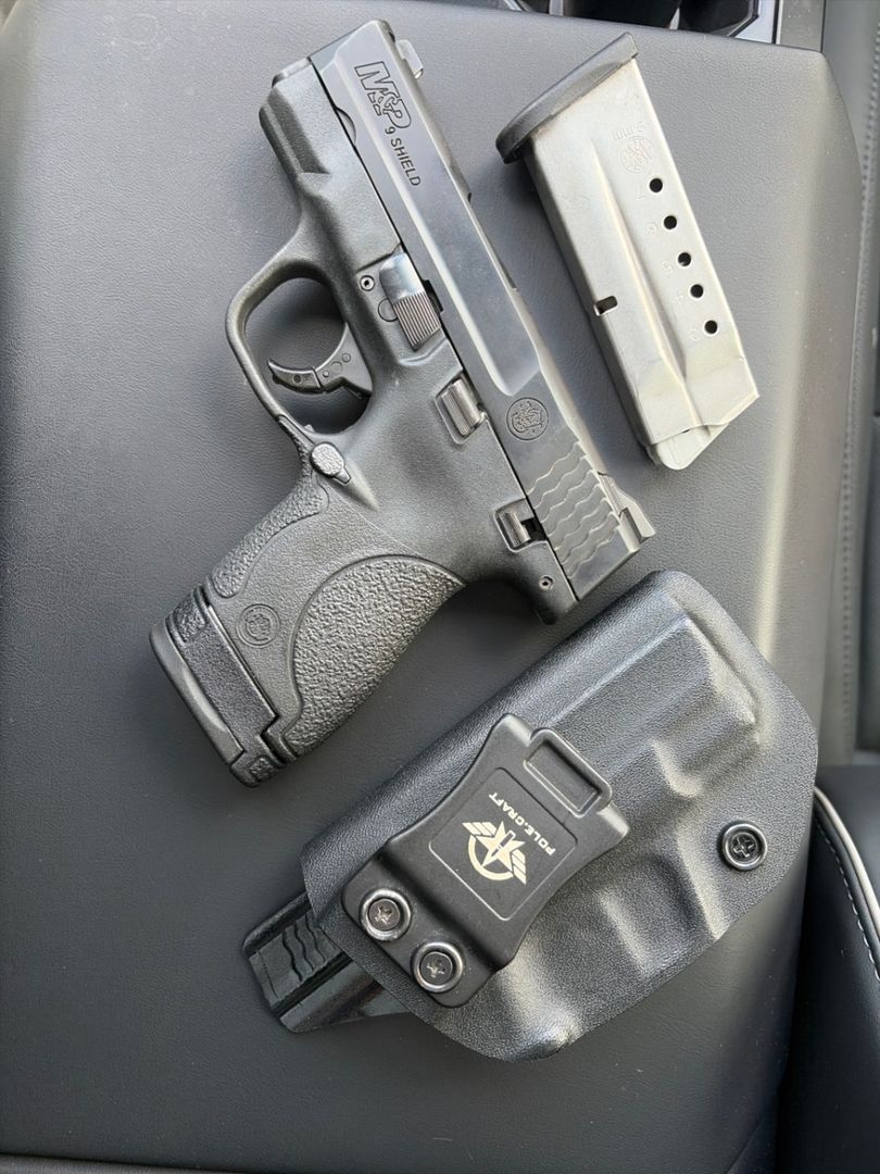 Smith&Wesson M&P9 shield