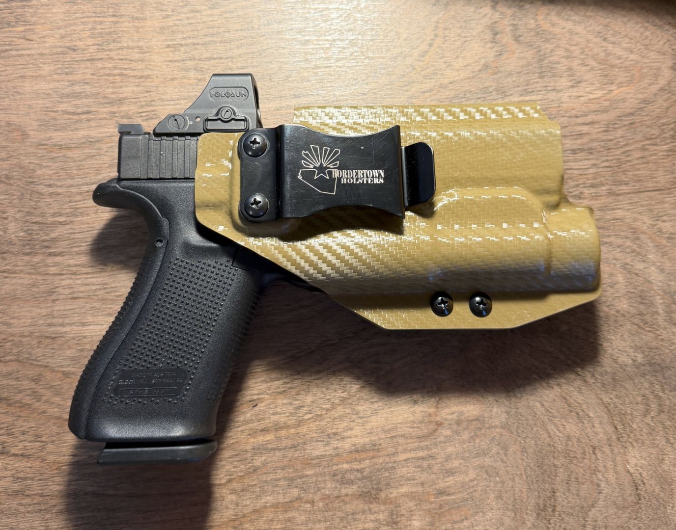 Glock 47 with optic and light 3