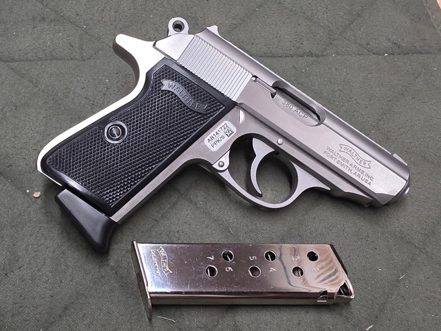 Walther PPK/S 2
