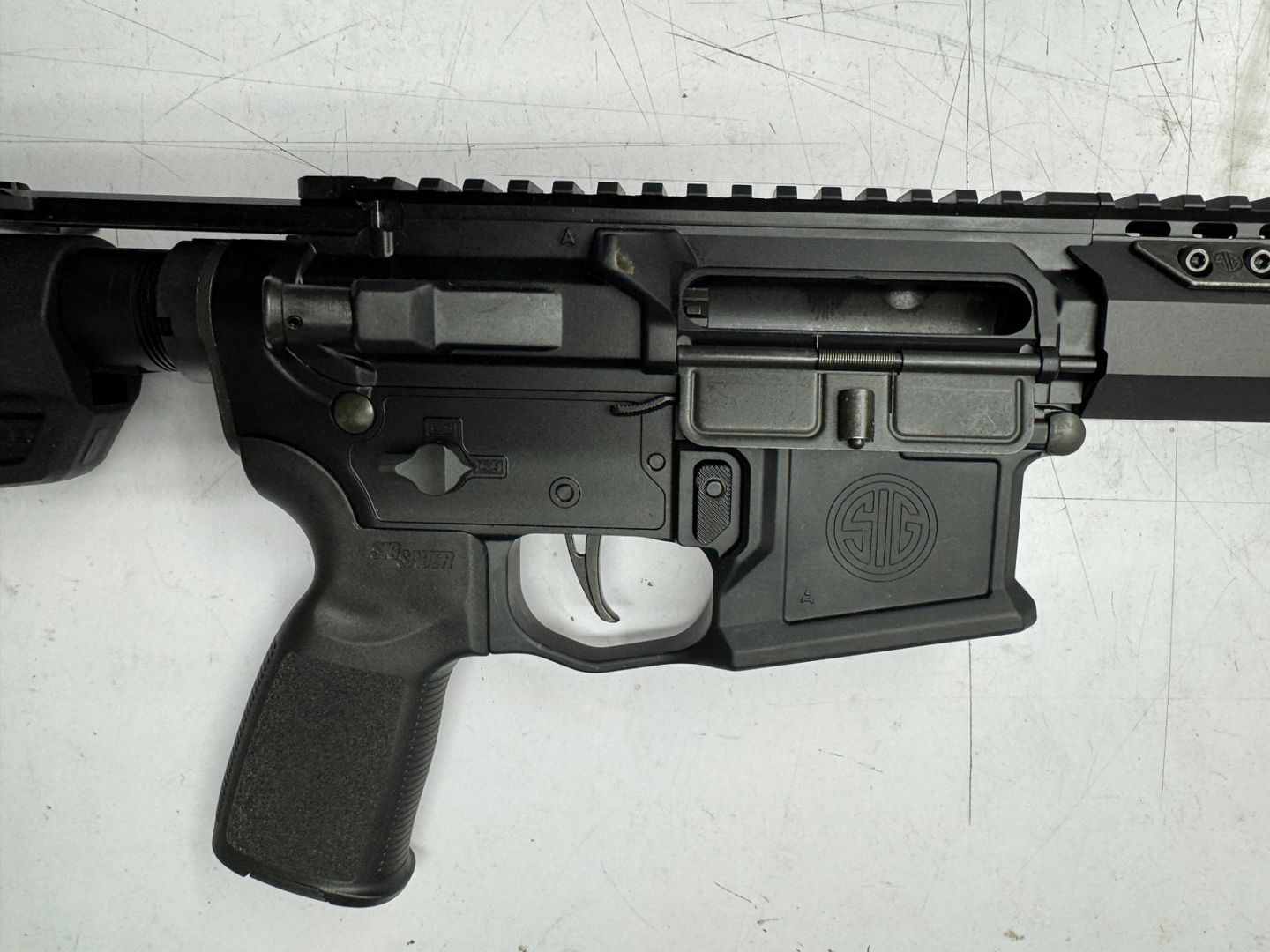 Sig Sauer M400 SDI X AR-15 4