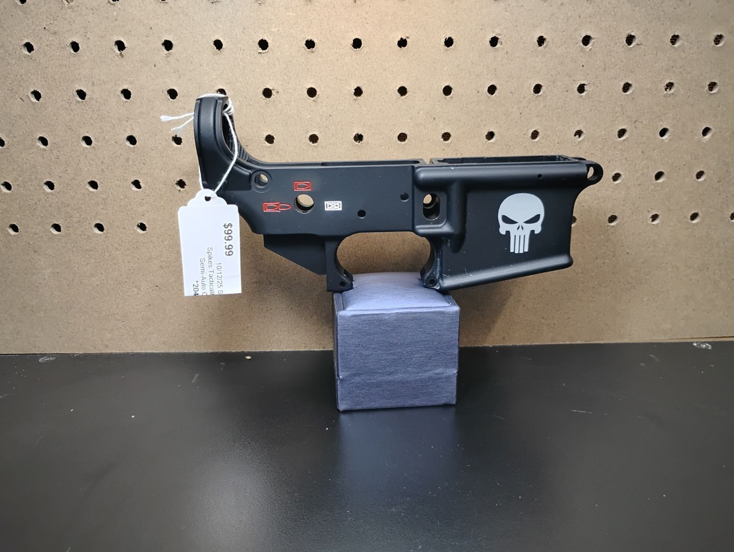 Spikes Tactical AR-15 Stripped Lower Receiver (NEW)