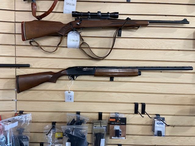 Mossberg 5500 MKII 12 Ga Semi-Auto Shotgun