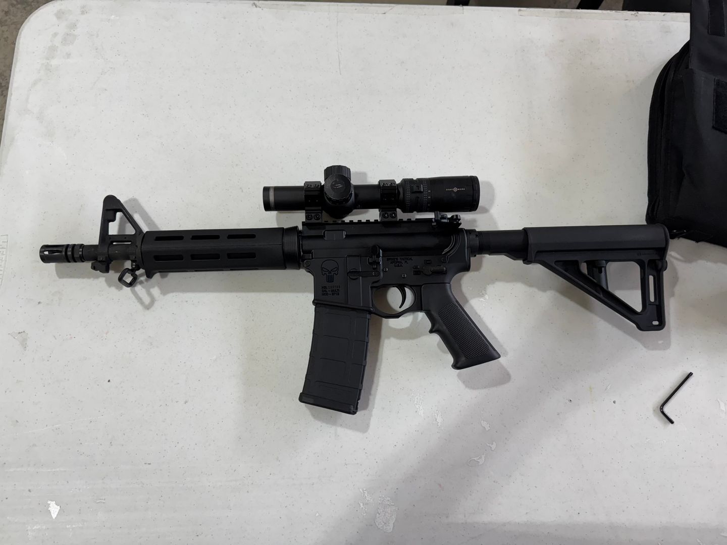 AR-15 Pistol 10.5 3