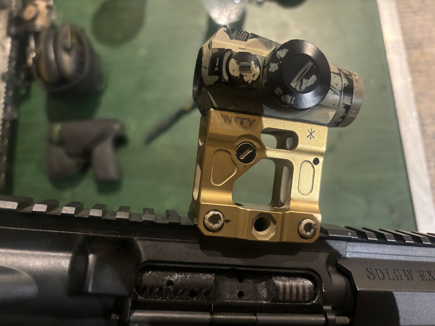 Sons of Liberty exo 3 11.5 ar15 pistol  2