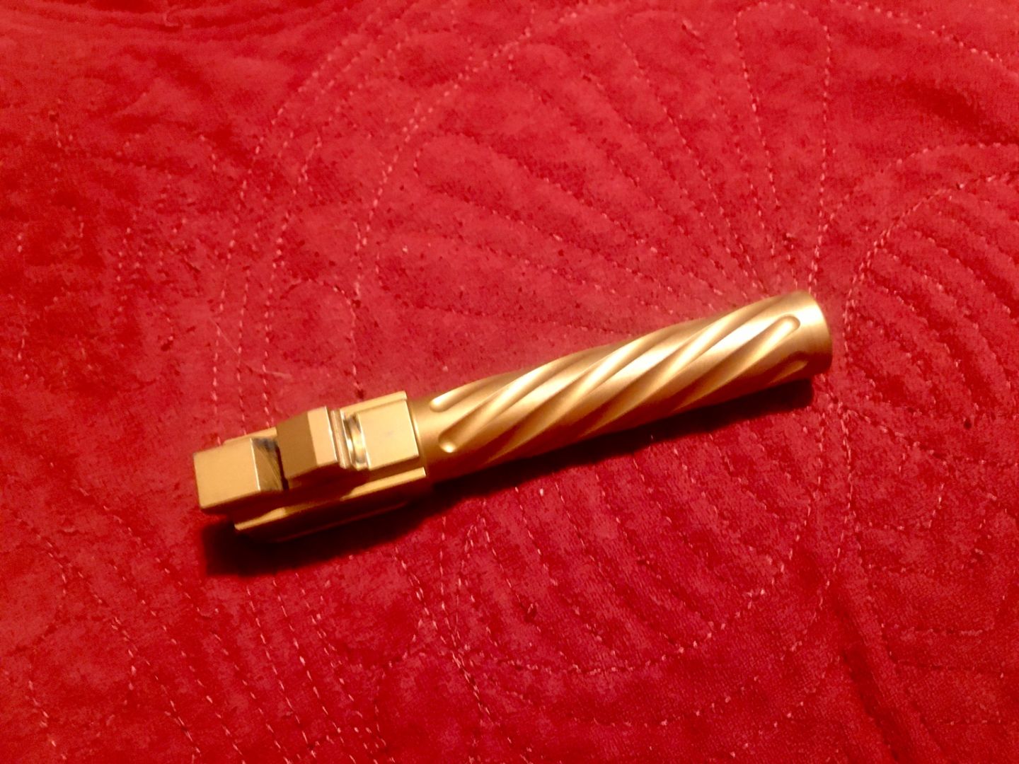SS MR920 Glock 19 Gold TiN Spiral Fluted Match  2