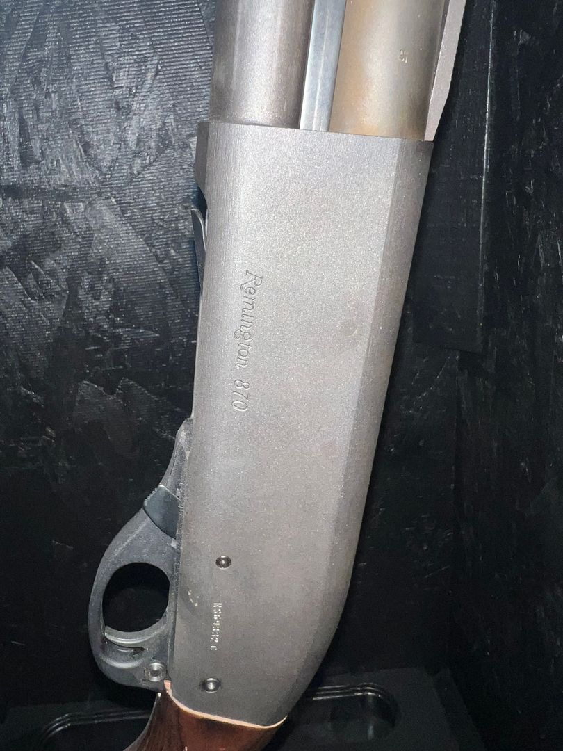 Remington 870 12 ga Shotgun 2