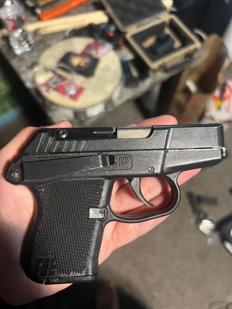 Keltec P3AT EDC Kit (380)