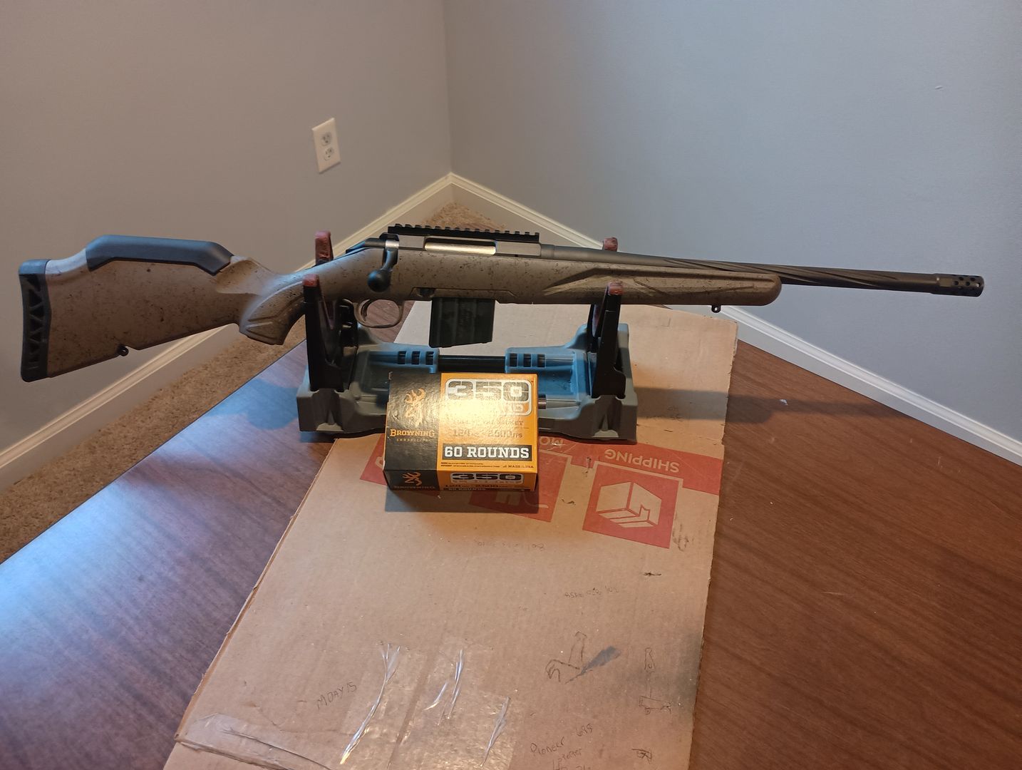 Ruger 350 Legend  2